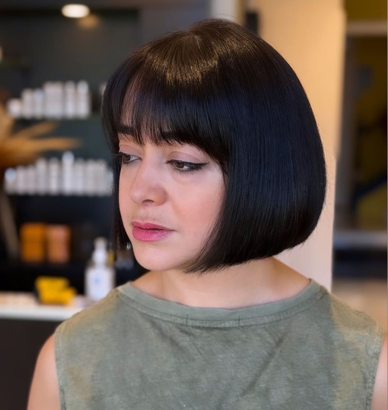 Single-Length Shoulder Bob