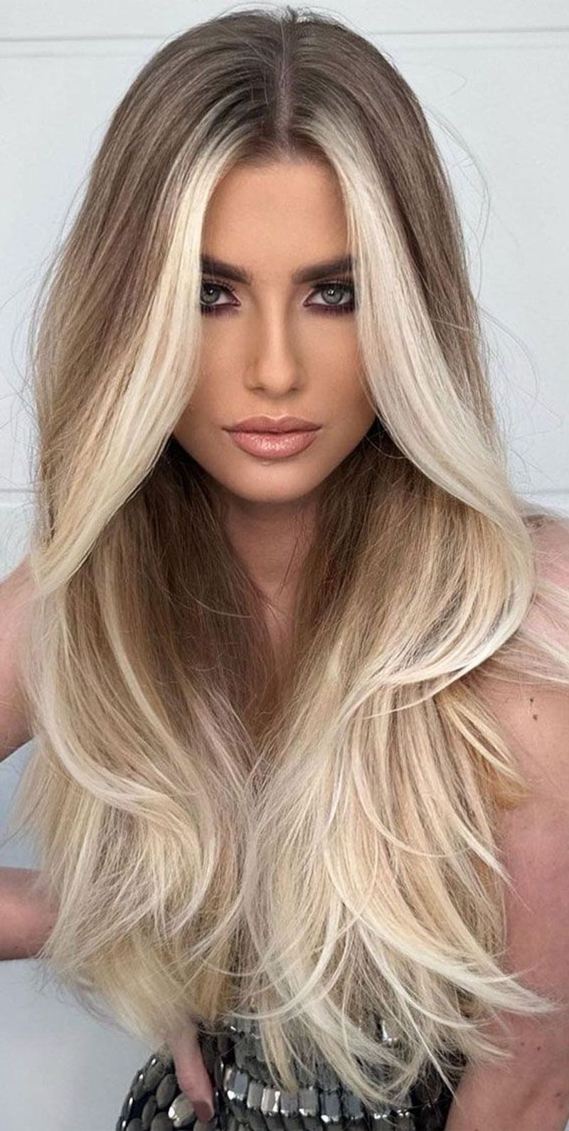 Creamy Blonde Face Frame