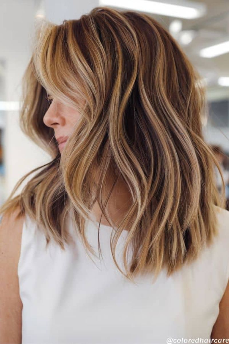 Soft Caramel Balayage