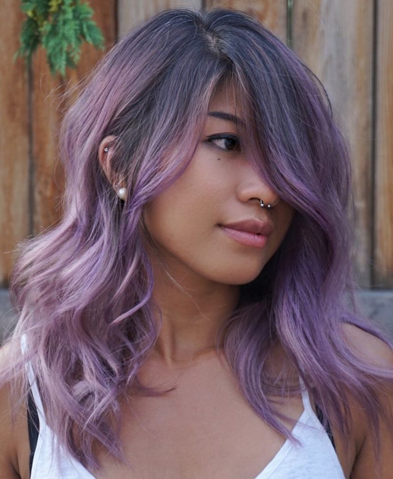 Dusty Mauve Infusion