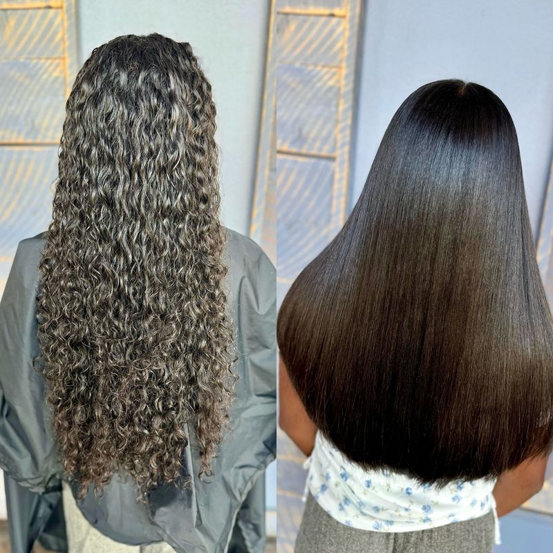 Farewell, Natural Curl Pattern