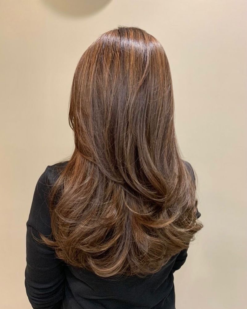 Gilded Brunette