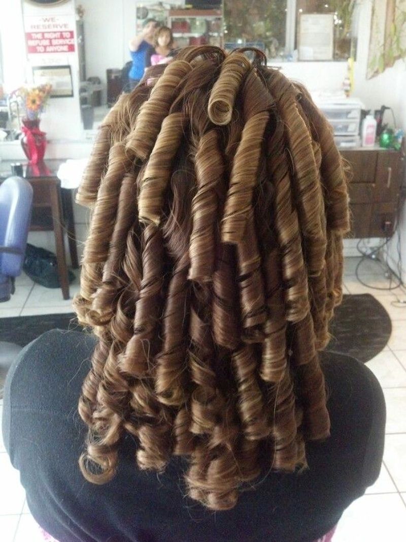 Shirley Temple Curls