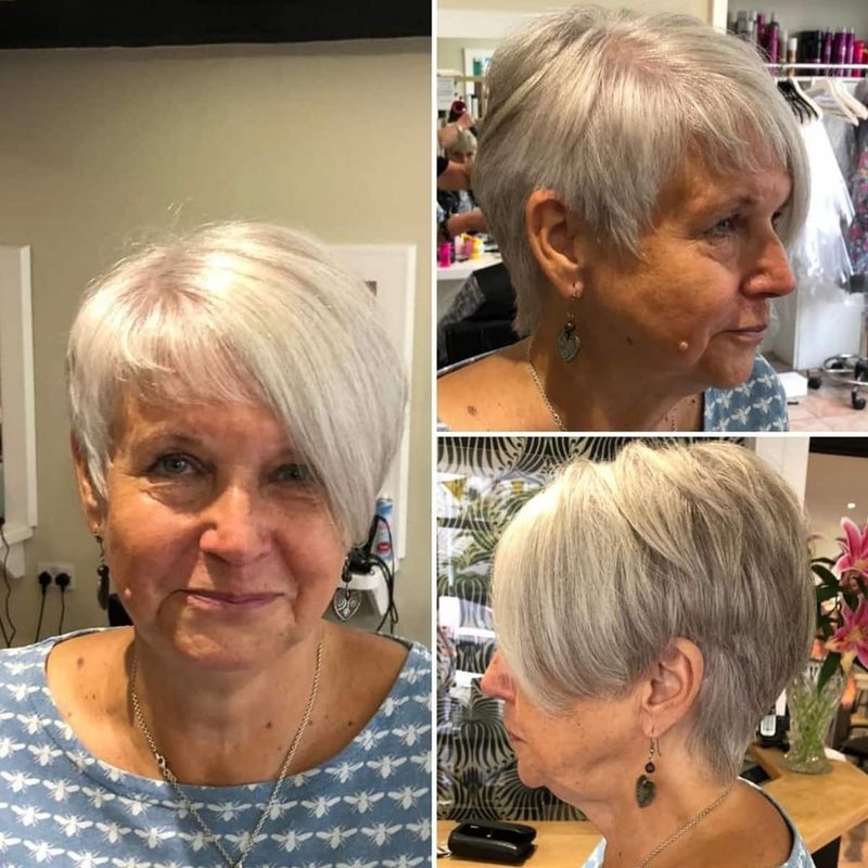 Side-Swept Asymmetrical Bob