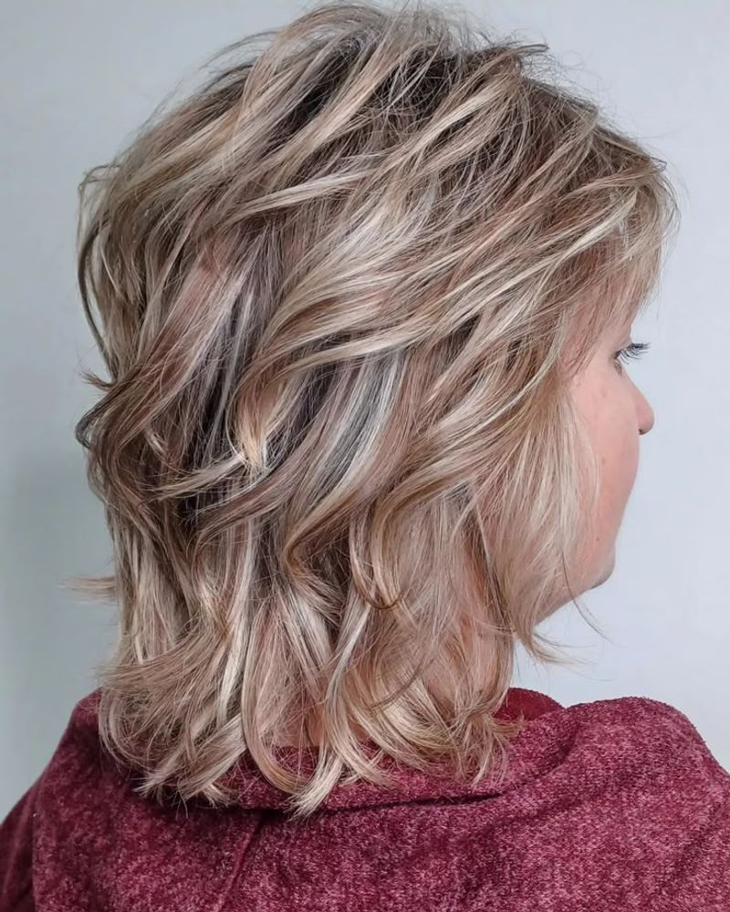 Shaggy Medium Layers