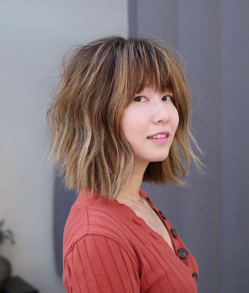 Shattered Lob with Fringe