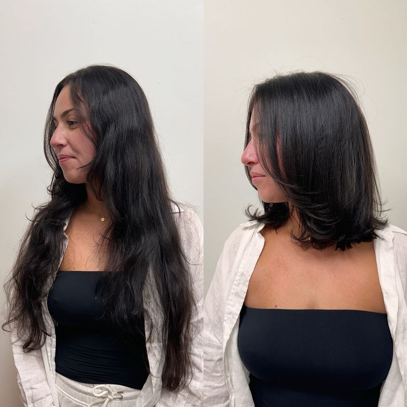 Layered Lob Lightness