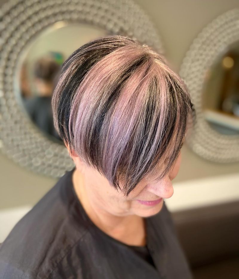 Undercut Bob with Volume