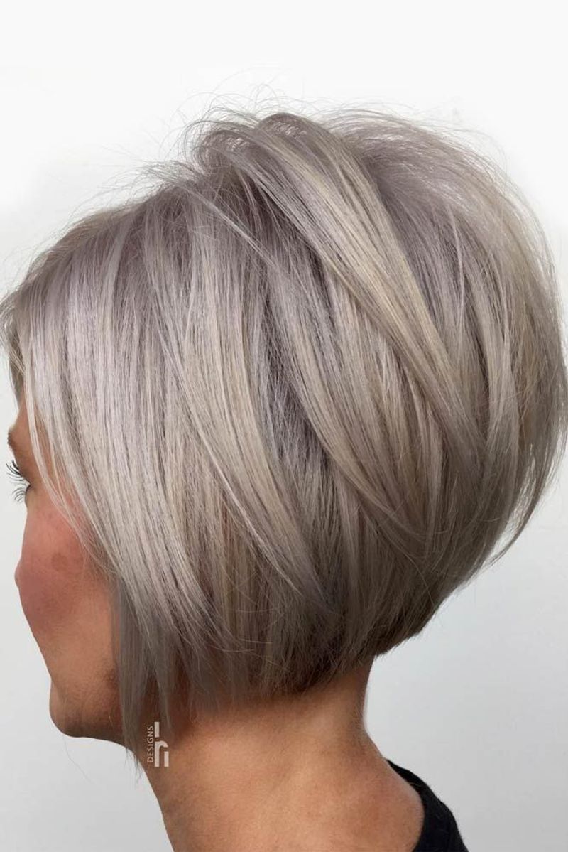 Graduated Bob with Texture