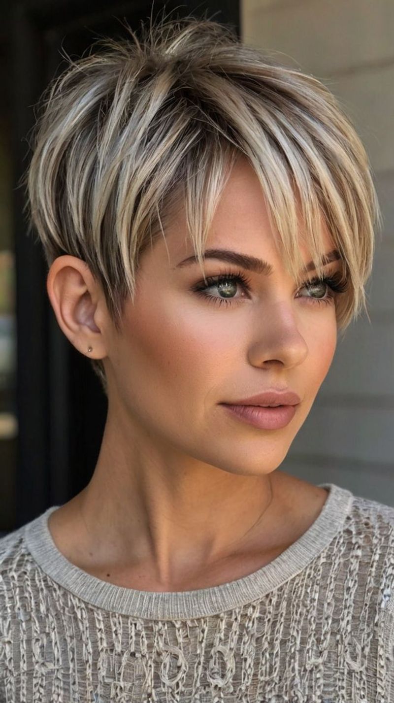 Textured Pixie-Bob Hybrid