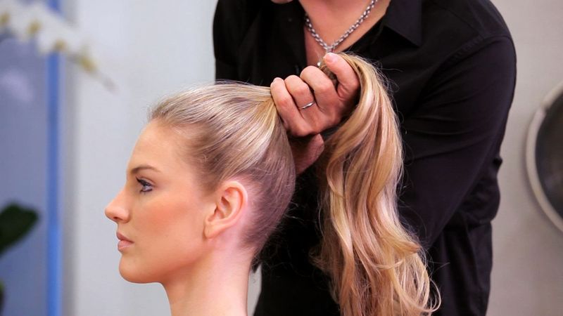 Breakage from Tight Hairstyles