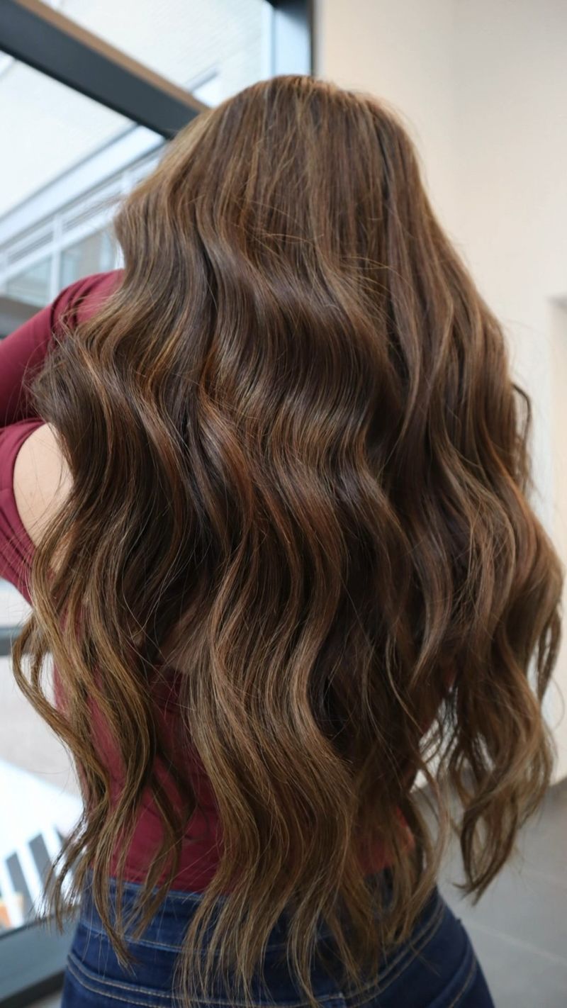 Sunlit Brunette