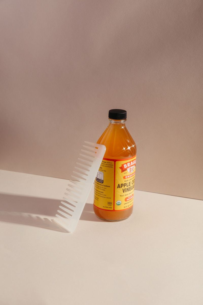 Try Apple Cider Vinegar Rinses