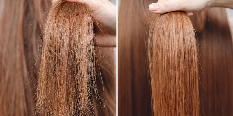 Prep your hair with strengthening treatments