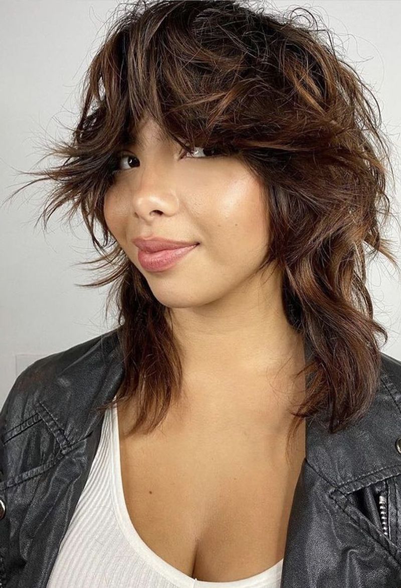 Piece-y Mid-Length Shag