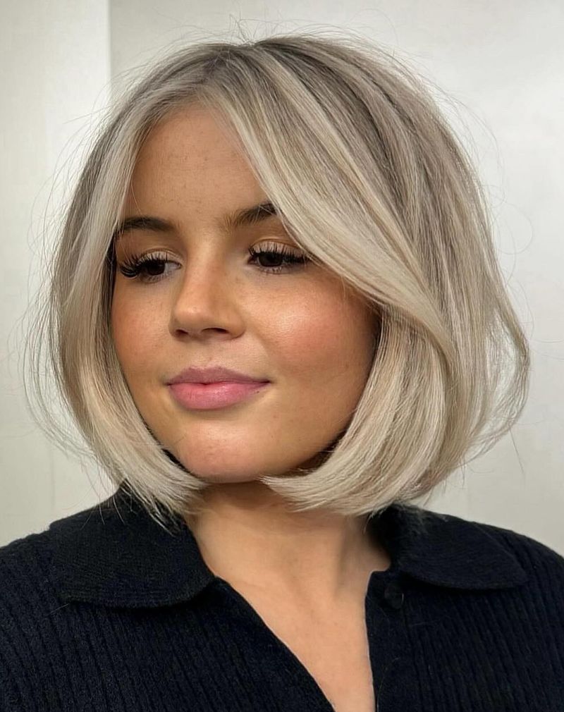 Rounded Bob with Shadow Root