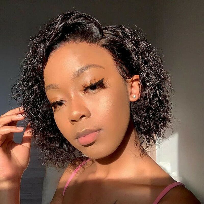 Vintage-Inspired Curly Bob