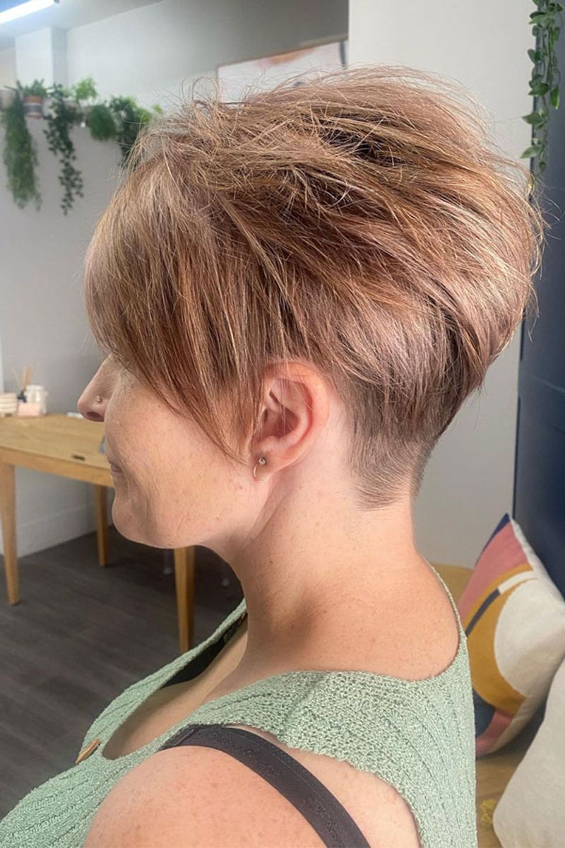 Undercut with Longer Top