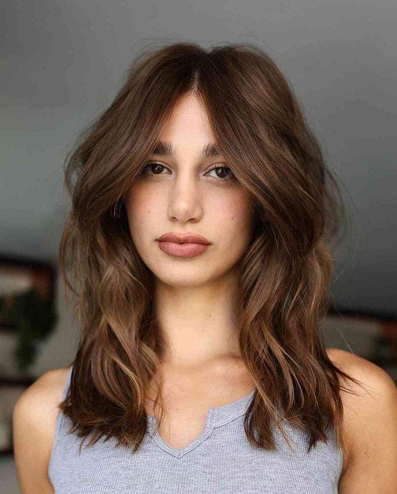 Graduated Layers with Choppy Ends