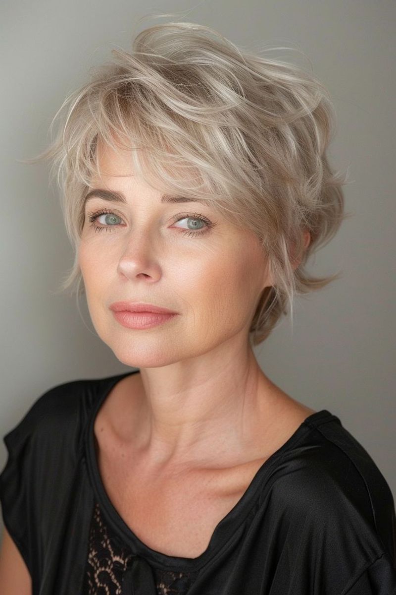 Long Pixie with Wispy Layers