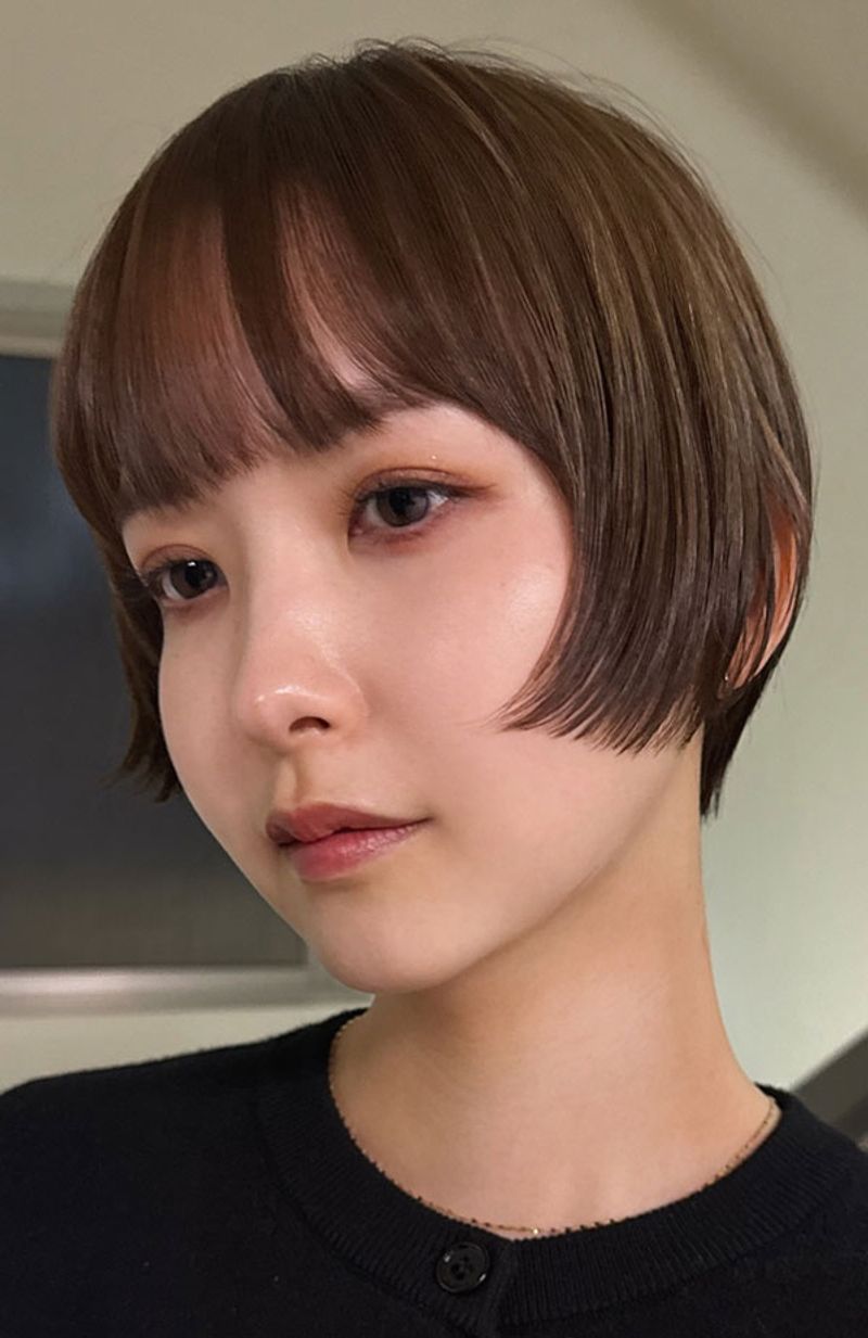Bowl Cut with Texture