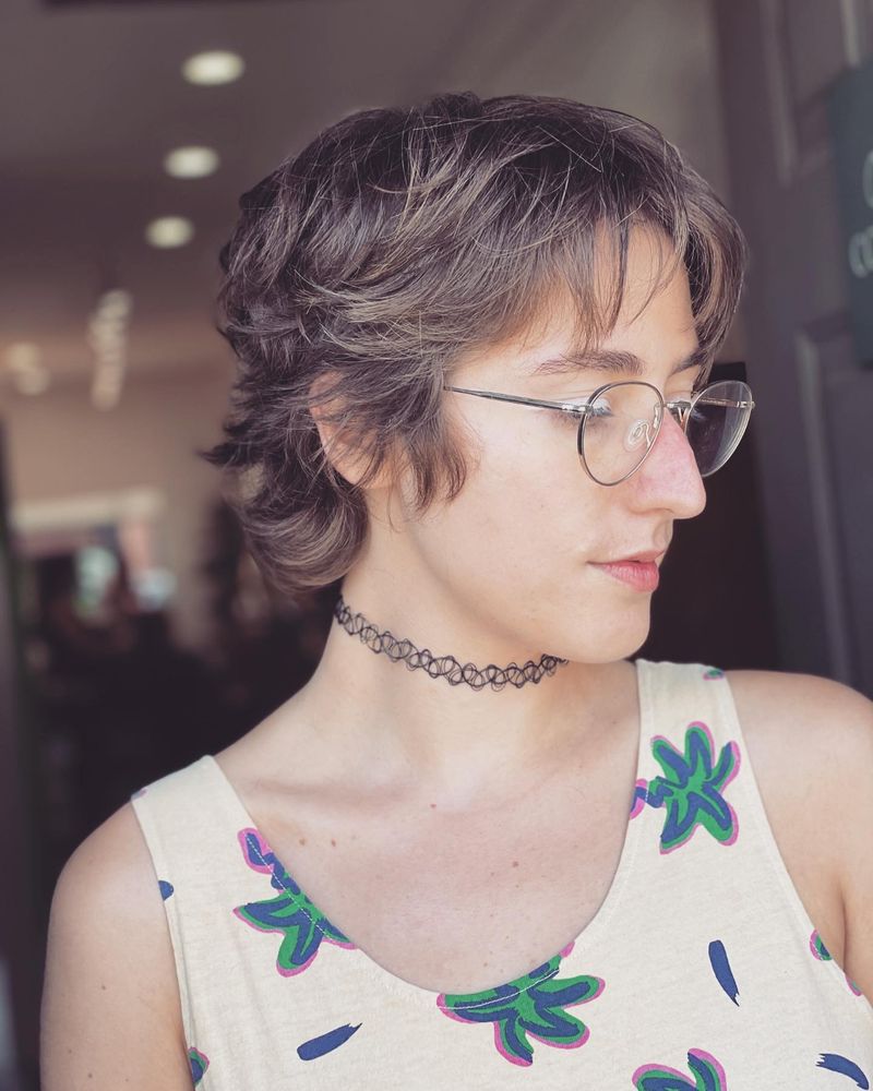 Tousled Crop with Disconnected Layers