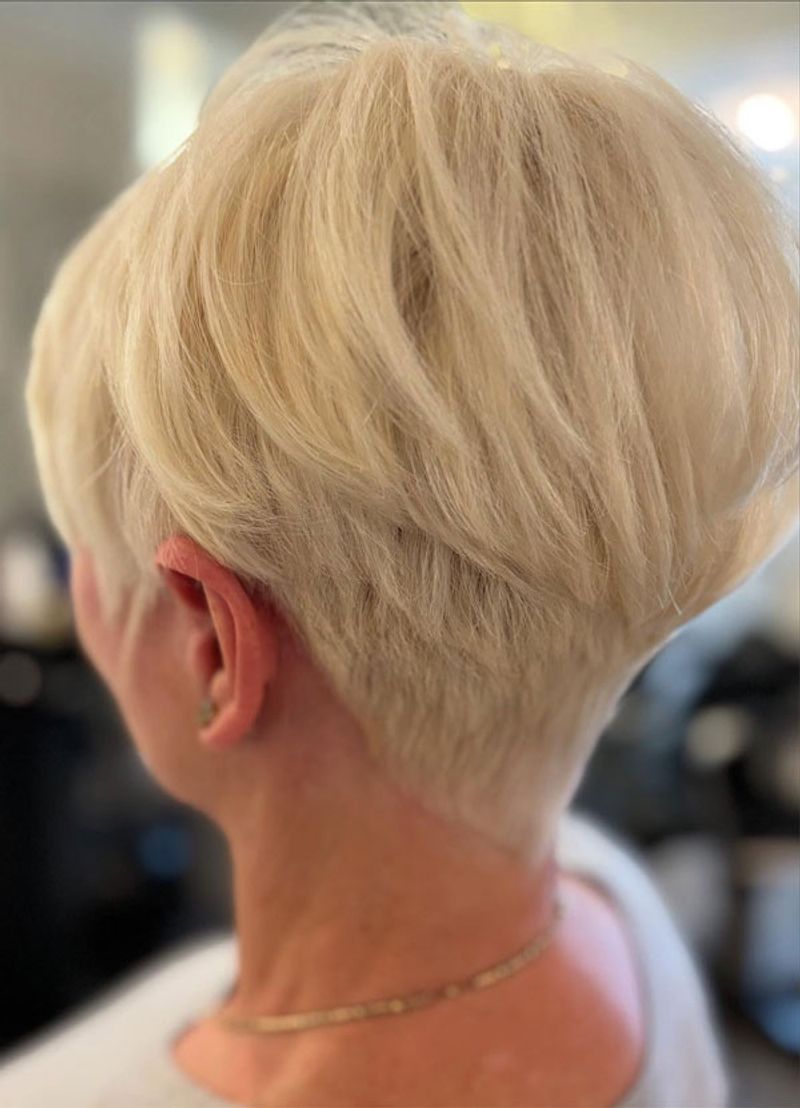 Sleek Tapered Nape