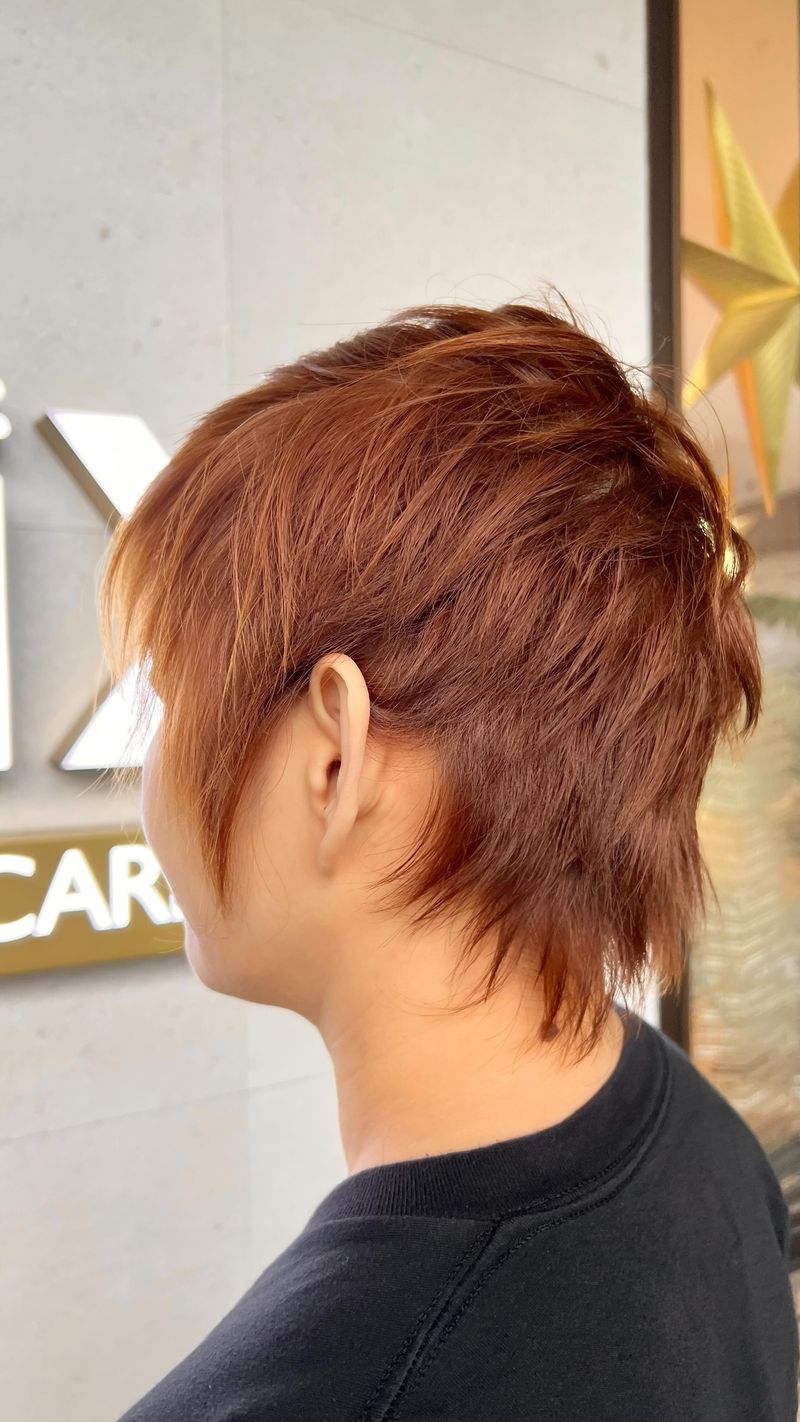 Soft Pixie with Feathered Layers