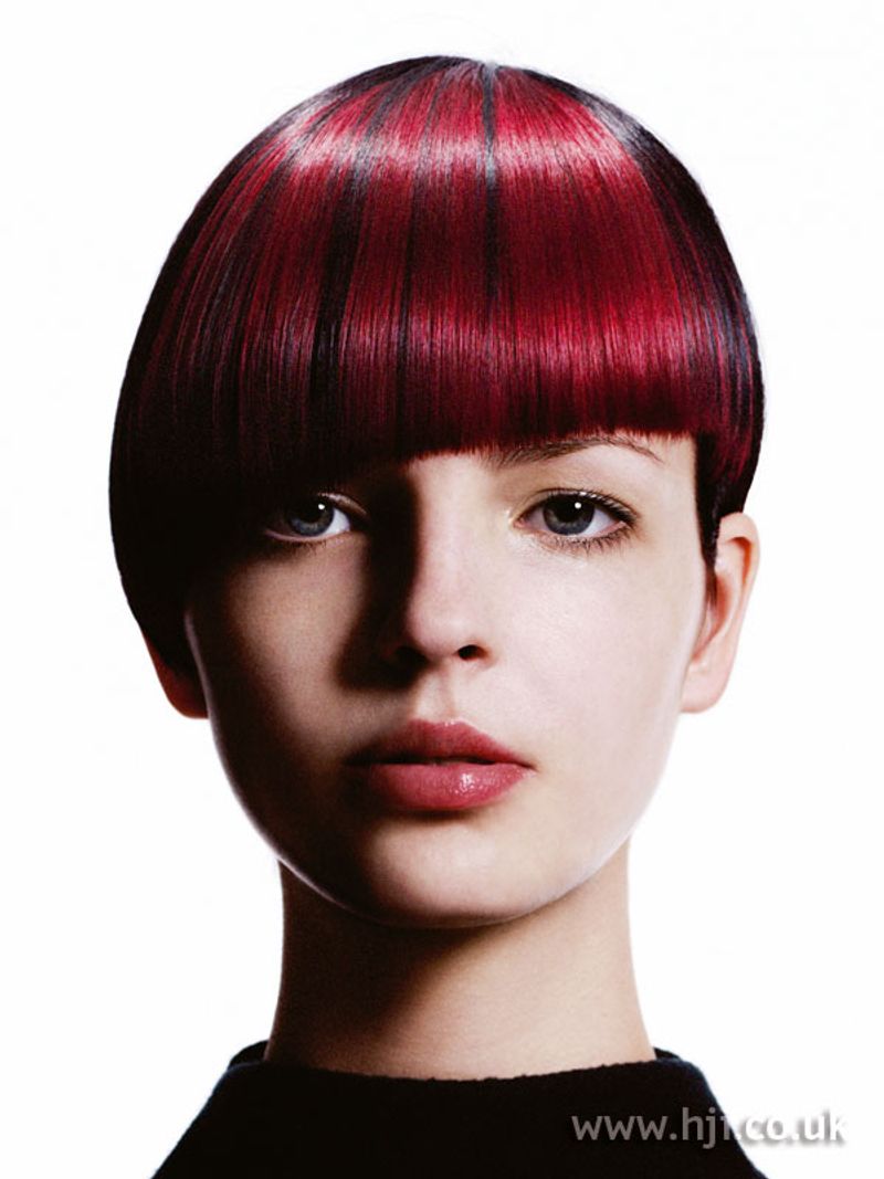 Bowl Cut with Fringe