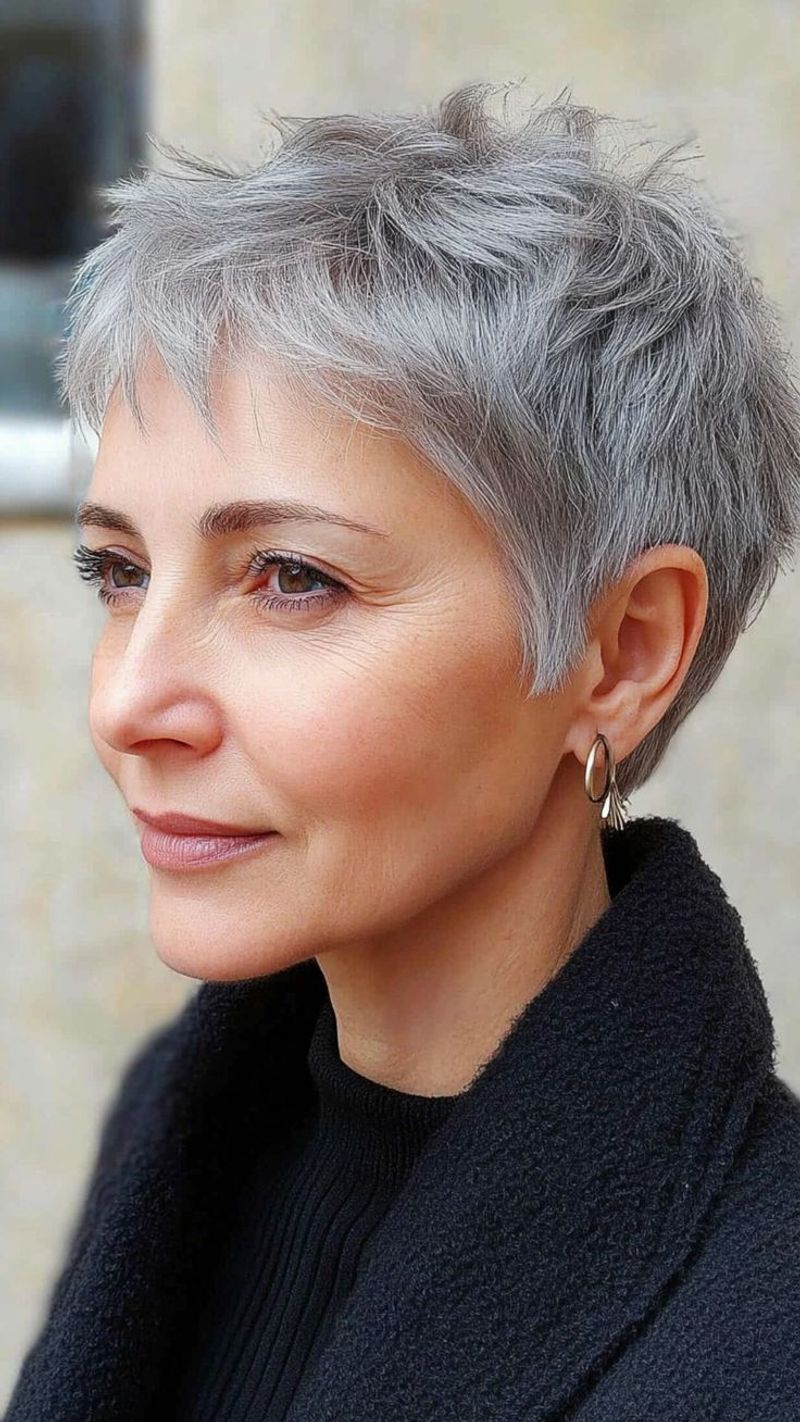 Textured Crop with Micro-Fringe