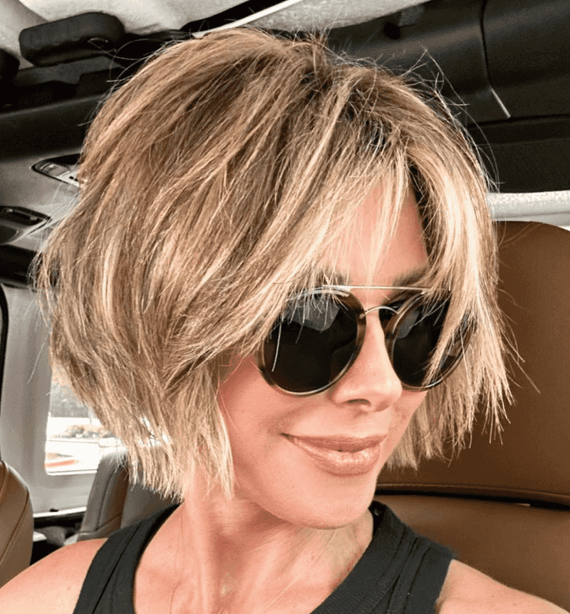 Short Layered Cut With Volume