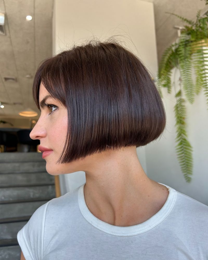Blunt Bob with Micro-Layers