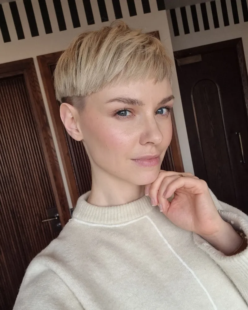 Soft Undercut Pixie