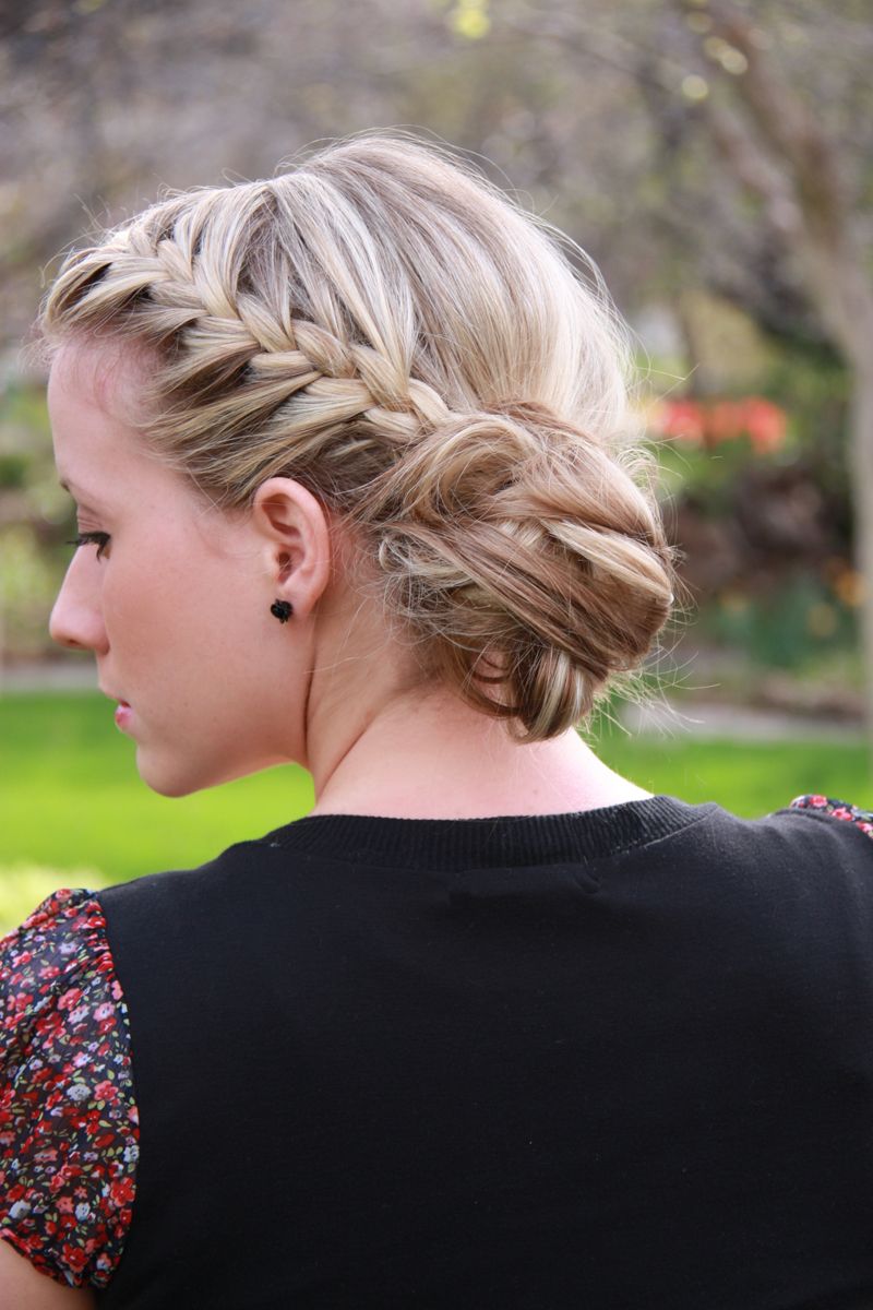 Braided Side Twist