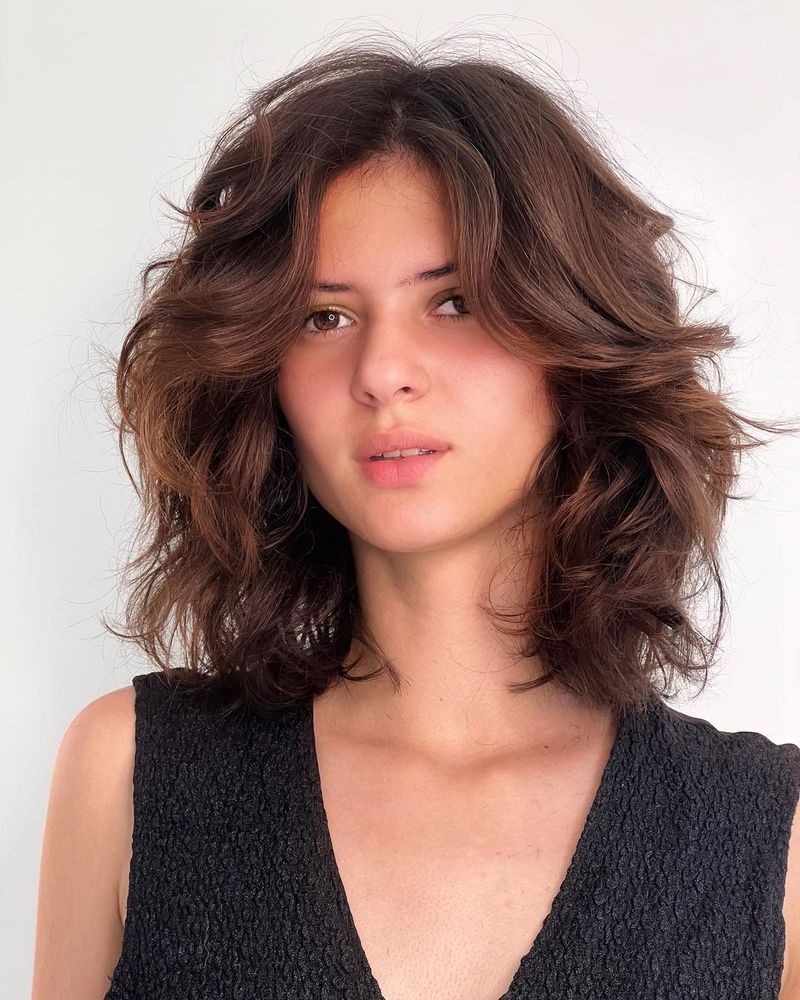 Butterfly Cut Shag