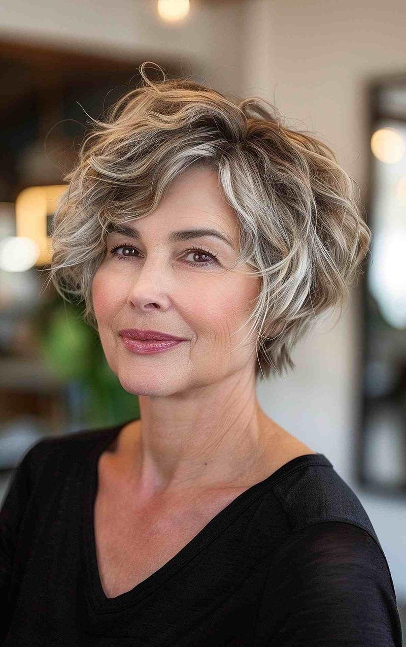 Tousled Crop with Disconnected Layers