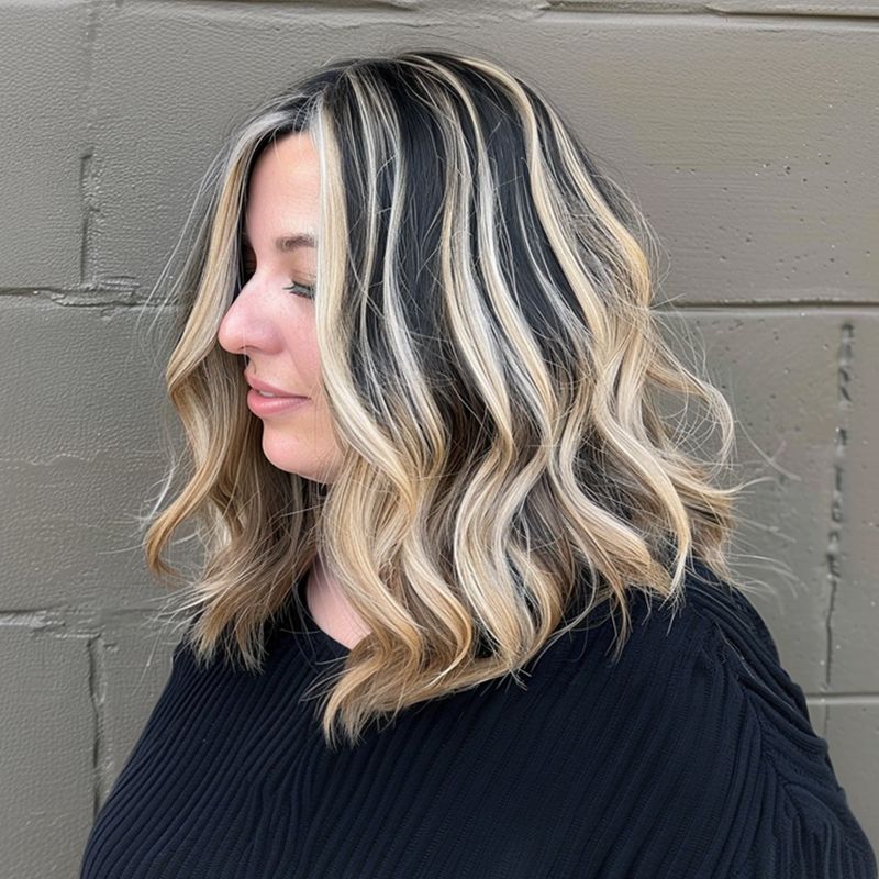 Heavy, Chunky Highlights