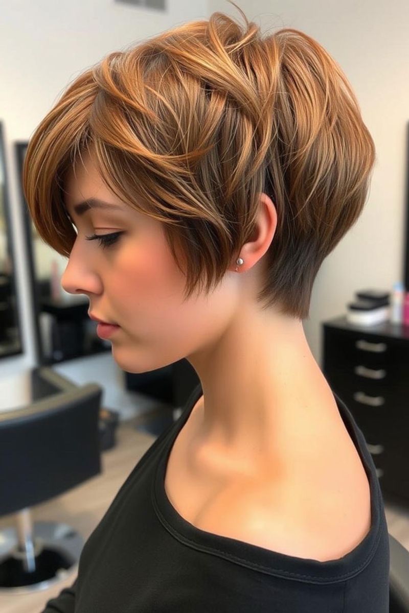 French Pixie Crop