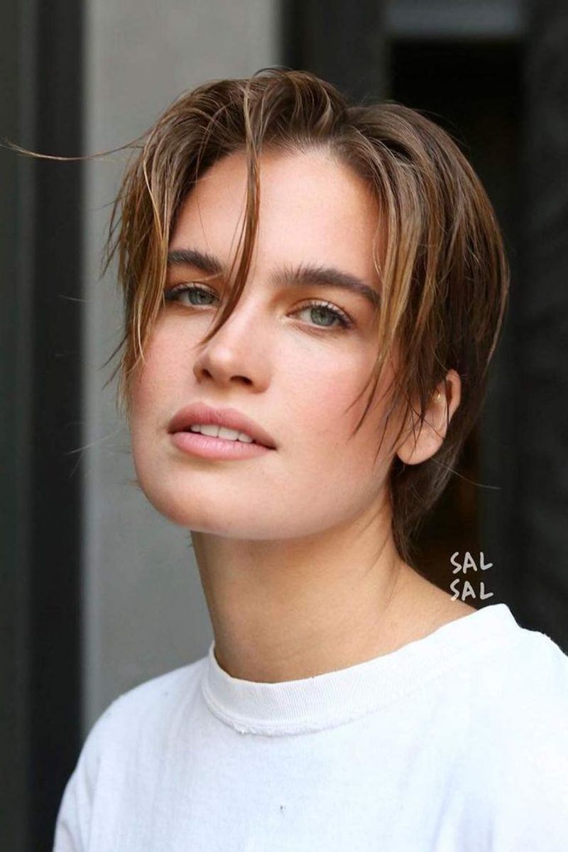 Pixie lungo
