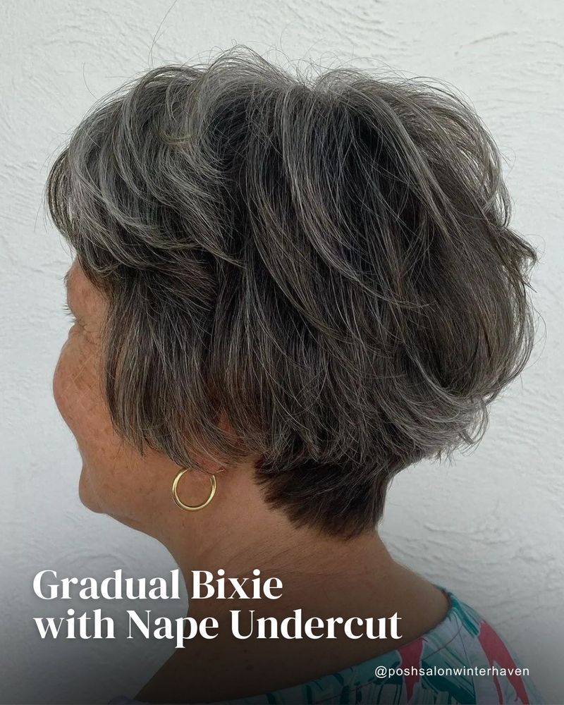 Tapered Nape Bixie