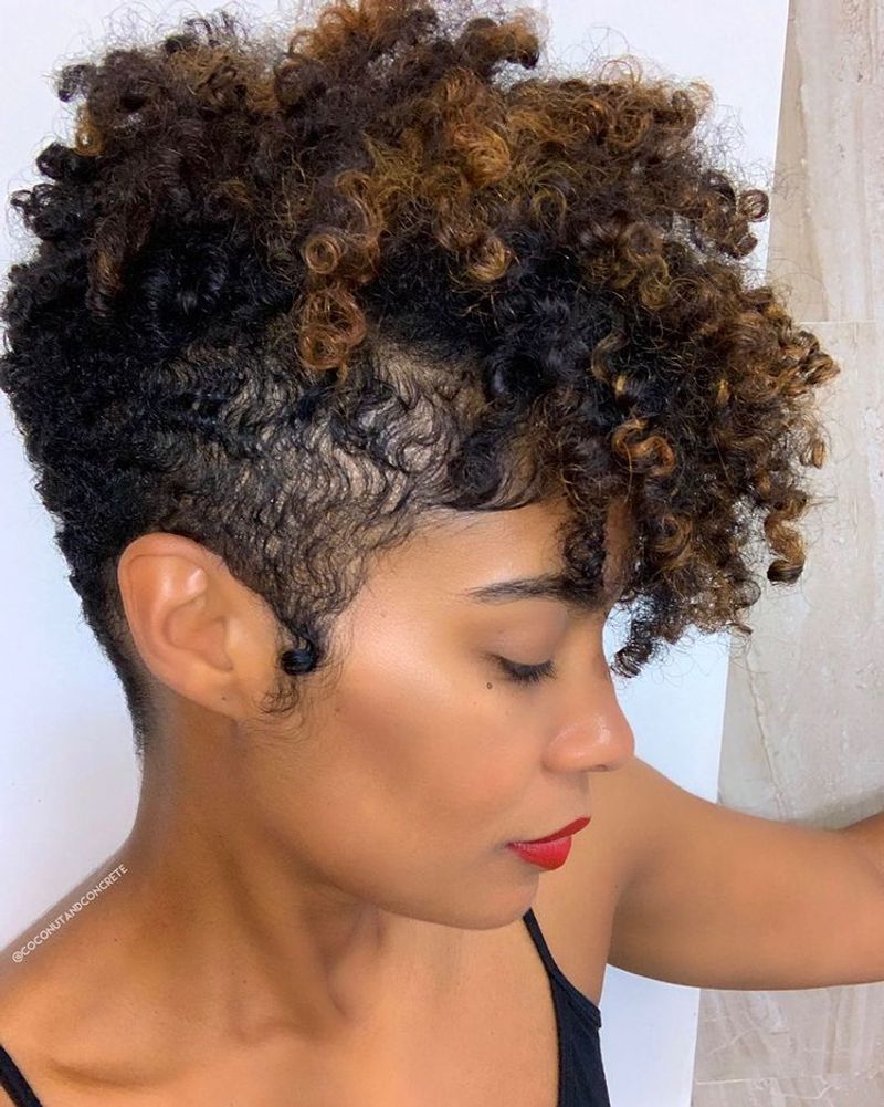 Curly Mohawk Fusion