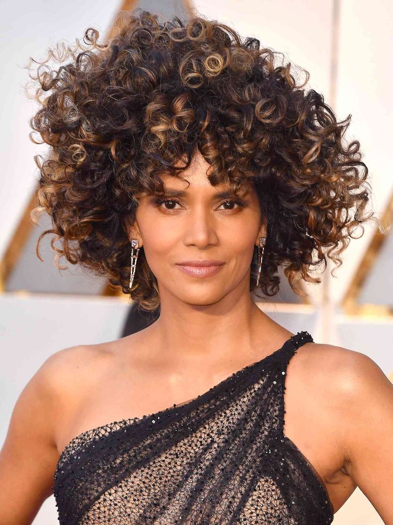 Voluminous Curls Transformation