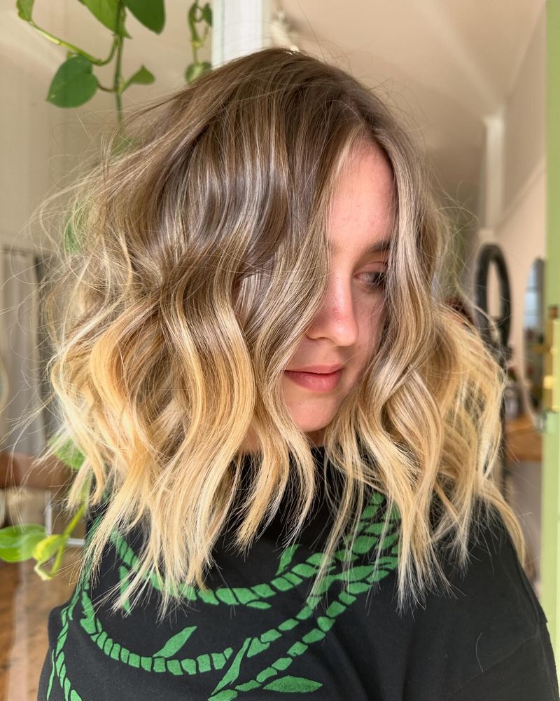 Textured Beach Lob