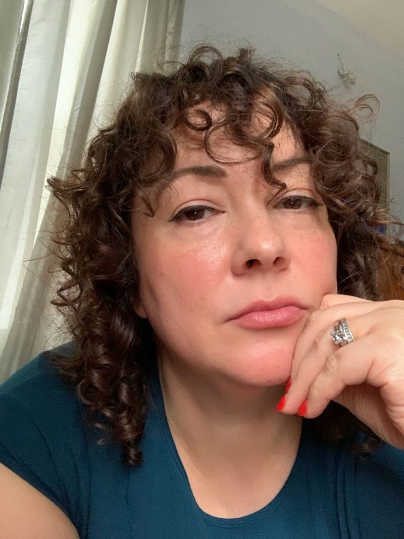 Crunchy, Gel-Defined Curls