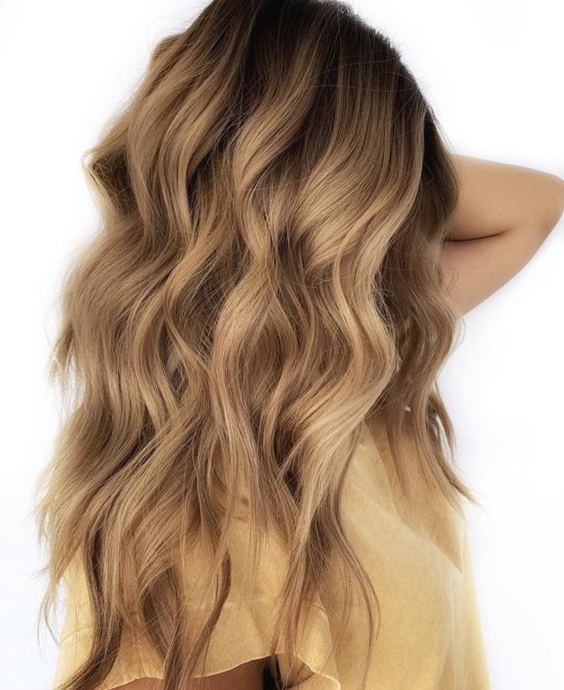 Butterscotch Ribbon Lowlights