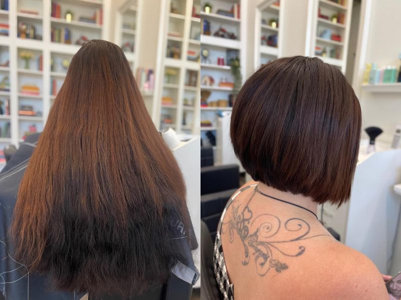 Asymmetrical Bob Statement