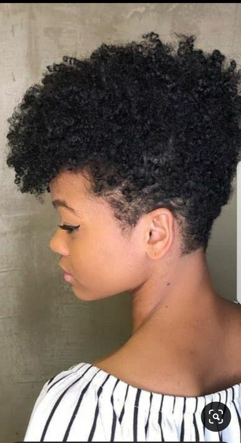 Tapered Natural Cut