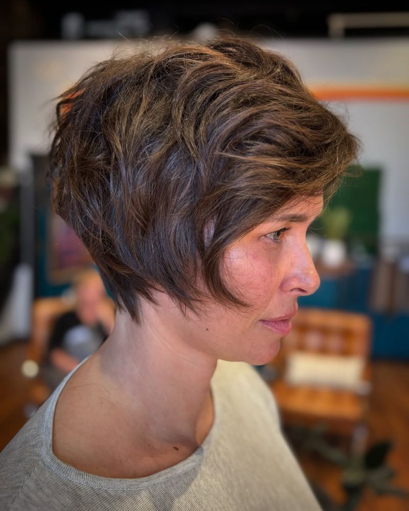 Textured Pixie-Bob Blend