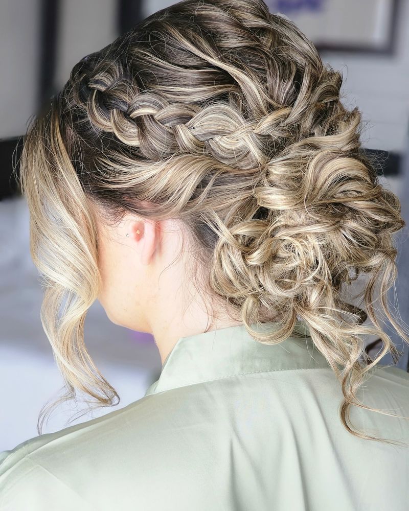 Boho kroonvlecht