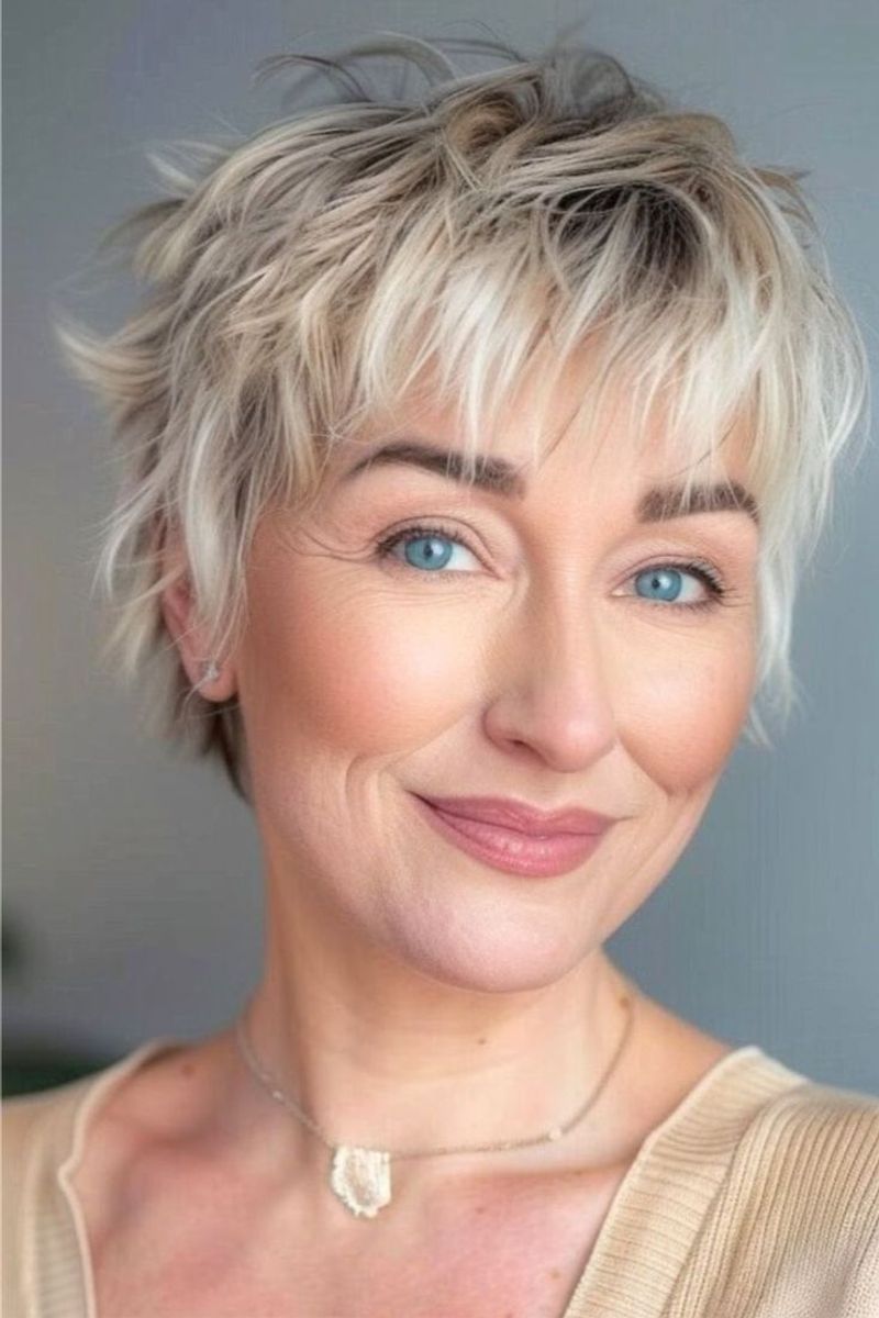 Short Pixie Shag